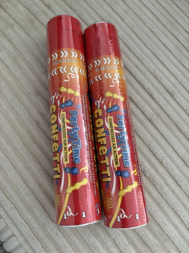 Confetti cannons pack time - cannons, 2-pack