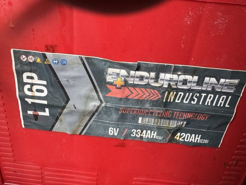 Enduroline l16p industrial - l16p, 6v