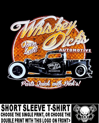 Whiskey dick automotive old - whiskey, dick's