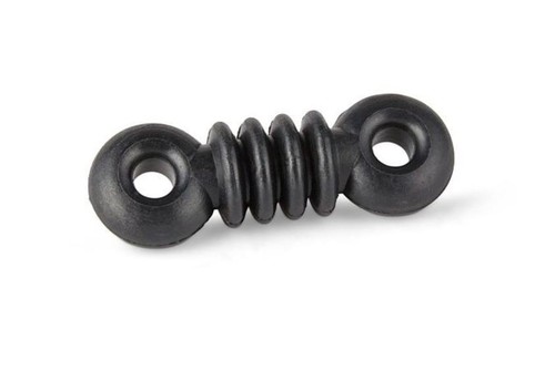 Dog bone insulator wire - bone, dipole