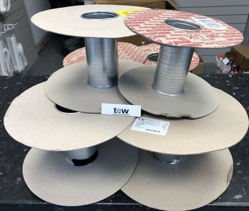 Empty cable reels cardboard - empty,