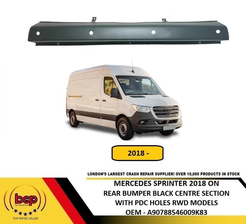 Mercedes sprinter 2018 rear - 2018,