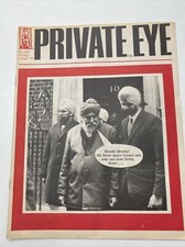 VINTAGE PRIVATE EYE MAGAZINE-