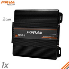 PRV 4 Channel Amplifier Car