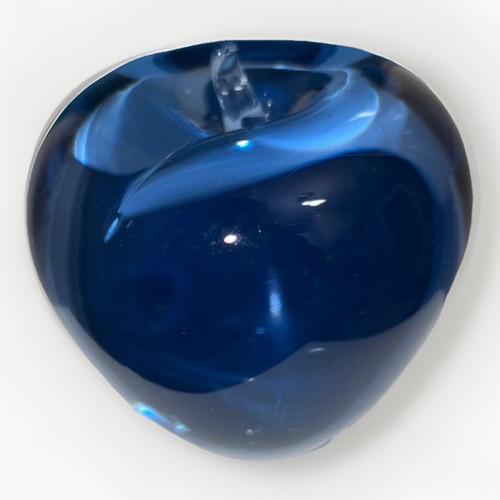 Beautiful indigo blue art