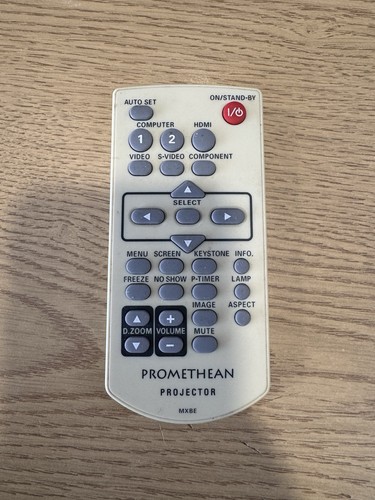 Promethean projector remote - promethean,