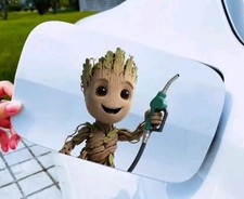BABY GROOT Car Styling Decal