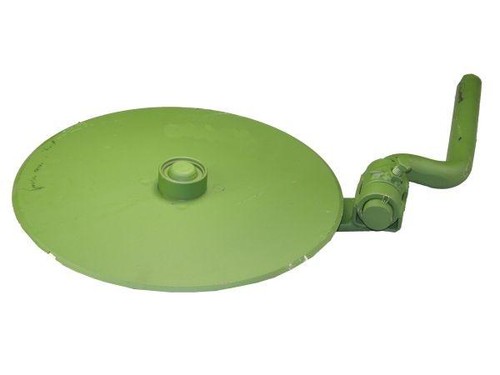 Complete disc cut - complete, plough