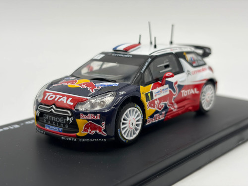 2012 citroen ds3 wrc - 1/43,