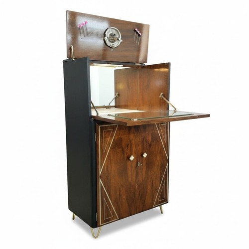 Art deco cocktail cabinet - deco,