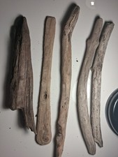 5x 30cm Drift Wood Pieces For