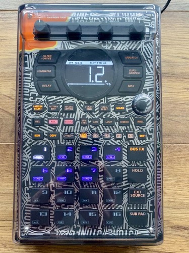 Roland 404mkii stones throw - roland, sp-404mkii