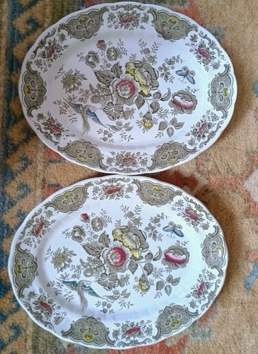 Vintage staffordshire - 2,