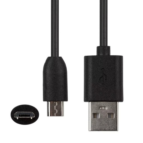 Usb black cable for - usb, vtech