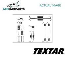 BRAKE DRUM SHOES FITTING KIT REAR 97040400 TEXTAR NEW OE REPLACEMENT