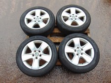Skoda Octavia Alloy Wheels + Tyres 1Z 09-13 Set of 4 16" 6.5x16 5x112 1Z0601025T