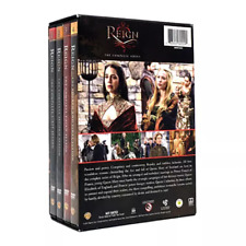 Reign The Complete Series DVD 17-Disc New Box Set