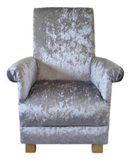 Chair Armchair Silver Grey