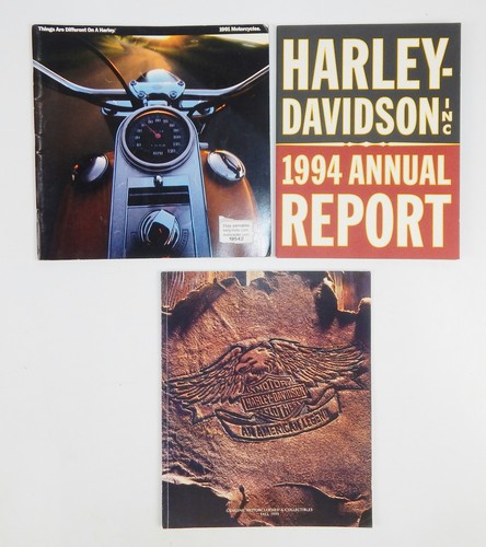 1991 harley catalogue 1994 - harley,
