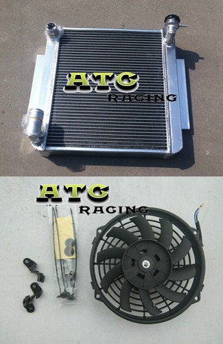 Row aluminum radiator fan - 5,
