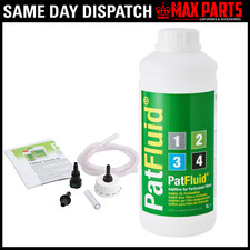 PAT Fluid Diesel DPF Additive 1 Litre + Transfer Kit for Particulate Filter