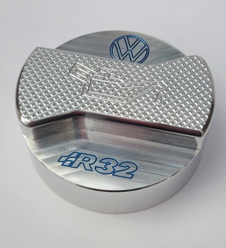 Billet aluminium oil cap - oil,