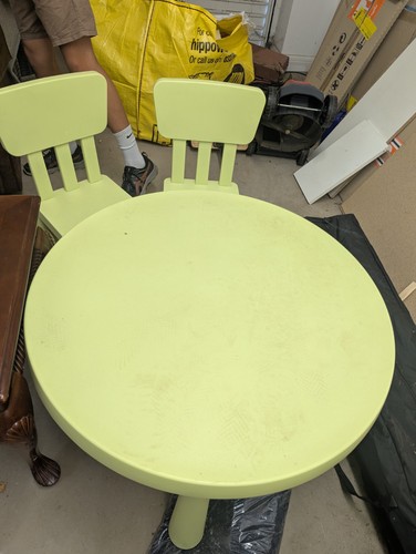 Ikea childrens table and - childrens,