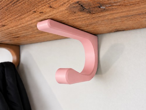 Under shelf coat hanger space - shelf,
