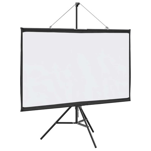 Projection screen with - projection,