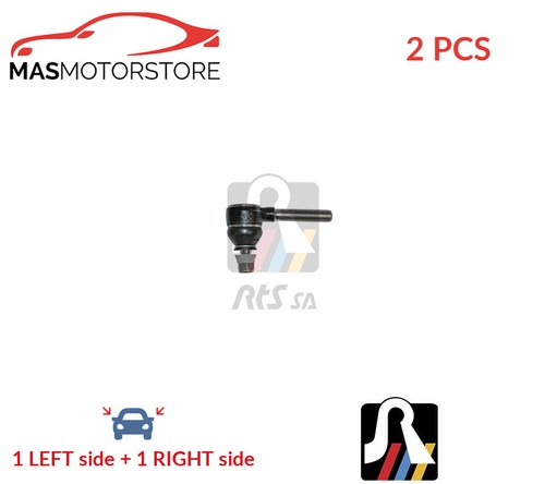 Track rod end - end, rack