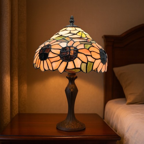 Tiffany style table - style, lamp