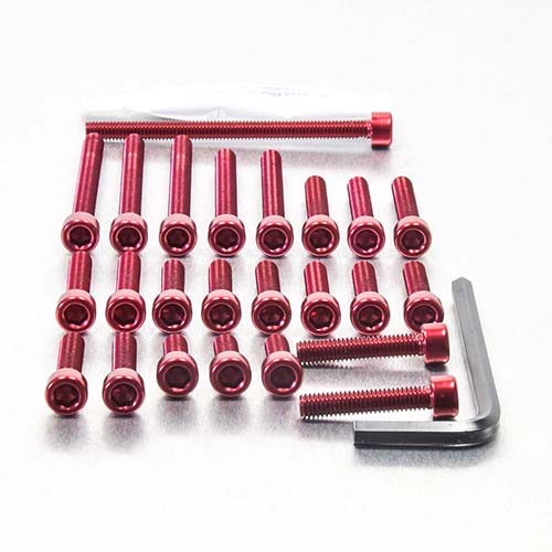 Aluminium engine kit - aluminium,