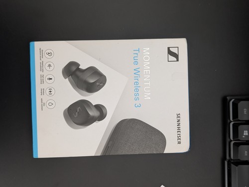 Sennheiser momentum true - sennheiser,