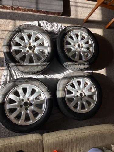 Jaguar type j10 alloys - jaguar,