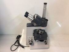 AO American Optical MicroStar ONE-TEN Trinocular Microscope - USA Made