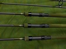 " New" 3 Arrowcast Carp Rods 10ft 3.5lb Green Edition 50mm ALPS Guides