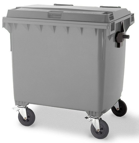 1100 litre wheelie bin high - ,