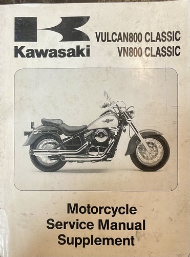 Kawasaki vn800 vulcan 800 - vulcan,