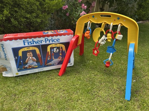 Vintage fisher price baby - vintage, fisher-price