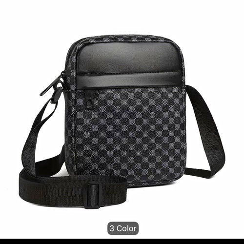 Men faux leather - men's, geometric