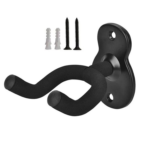 Guitar wall mount hanger hook - guitar,