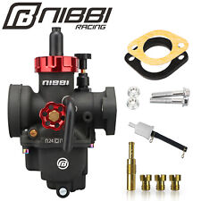 NIBBI PE 24mm Carburetor Carb For 125cc 140cc 150cc 196cc Pit Dirt Quad Bike ATV
