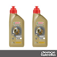 2 x Castrol Transmax Manual