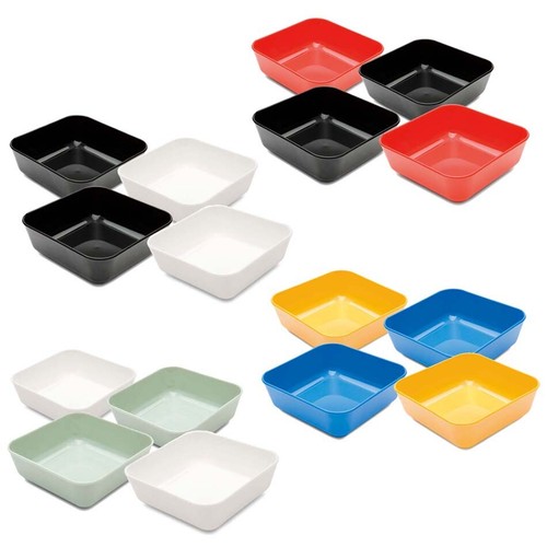 Square bowl set cook - set, 4