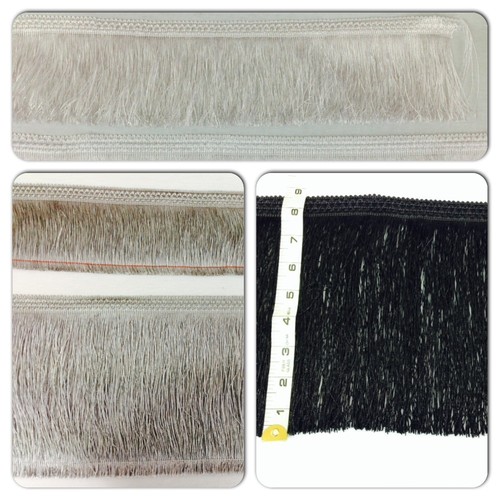 Fringing tassel trim - fringing, long