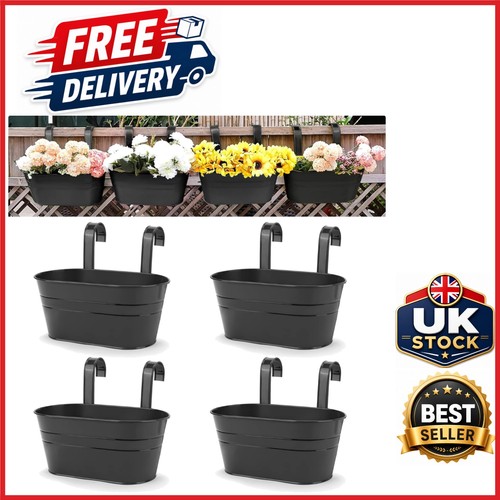 4pcs black hanging - black, flower
