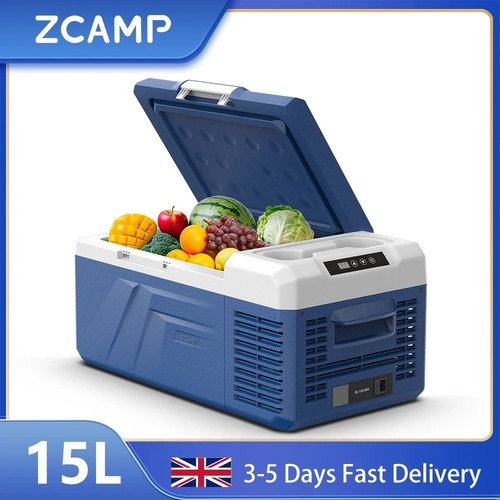 Zcamp qx15 portable car fridge - car,