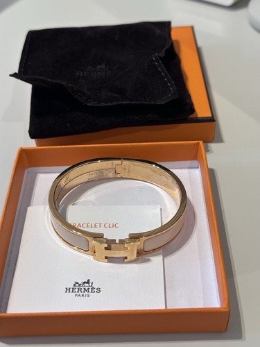Hermès clic bracelet pm - h, –