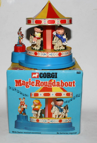 Corgi 852 magic roundabout - magic,