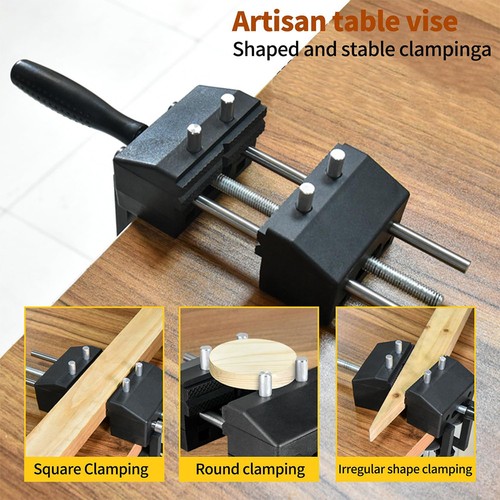 Mini table bench vise wood - bench,